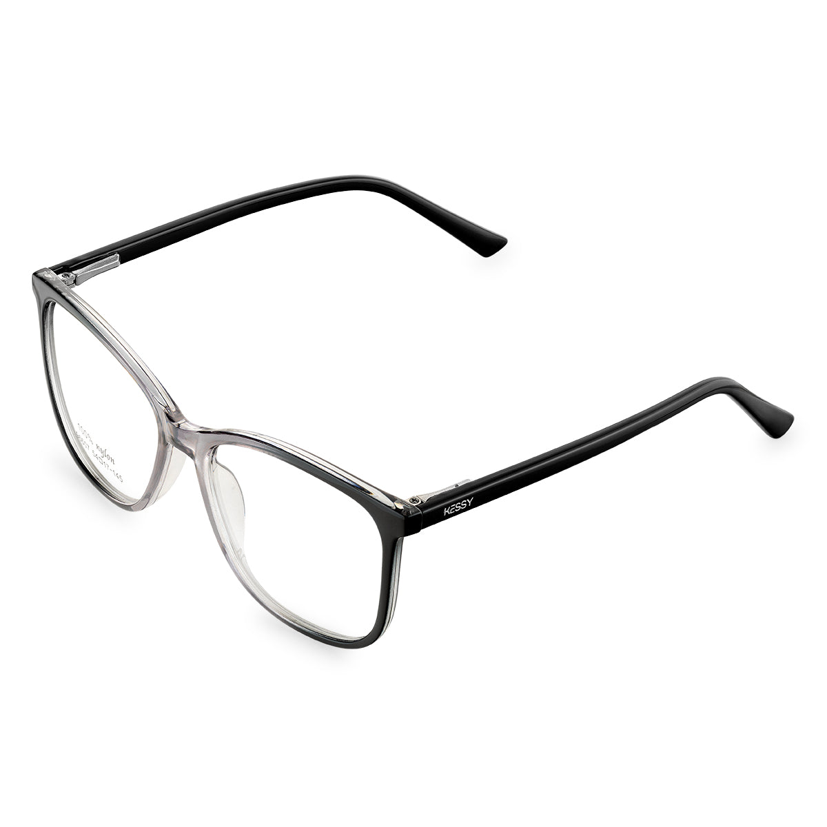 Óculos de Grau Kessy  241 Preto Degradê
